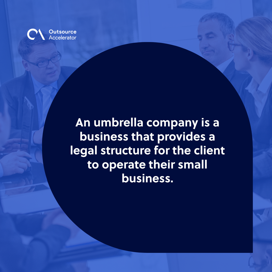 The Ultimate Guide To Umbrella Companies Its Nature Benefits And   What Is An Umbrella Company 