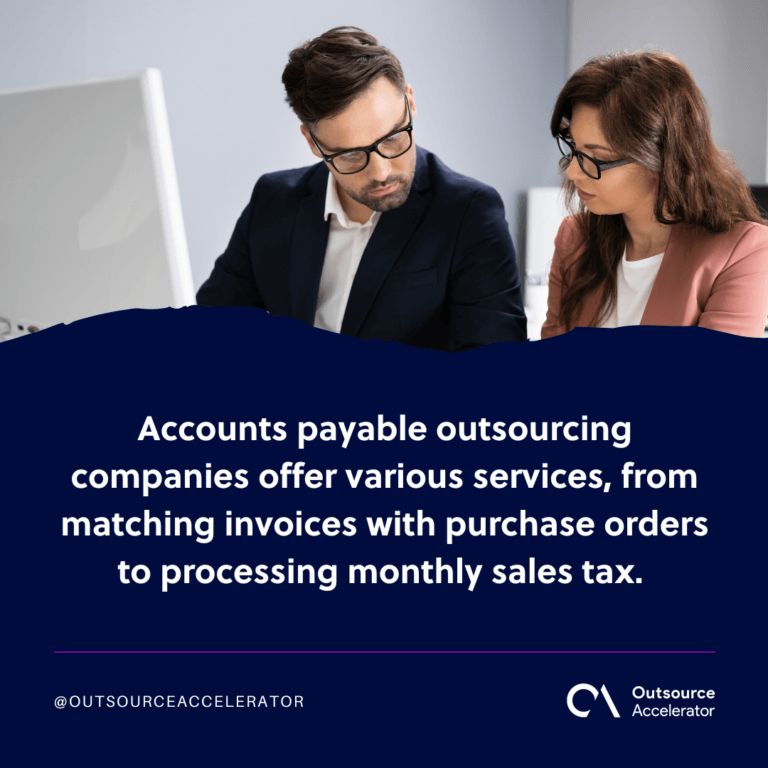 The Advantages And Disadvantages Of Accounts Payable Outsourcing   Why Get Accounts Payable Outsourcing Services 768x768 