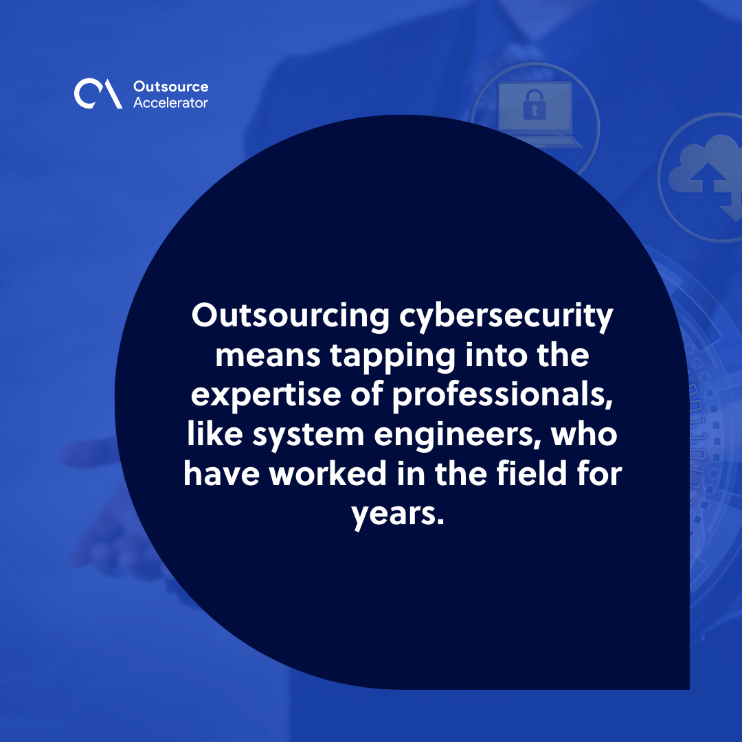 Outsourcing Cybersecurity: Pros And Cons | Outsource Accelerator