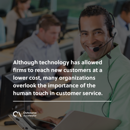 Customer Service: Reach a Human in Minutes
