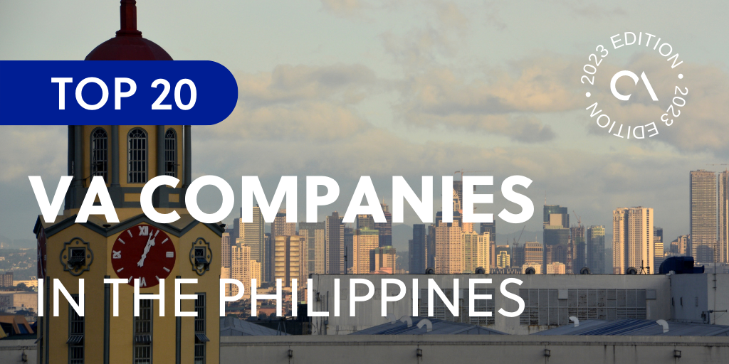 Top 20 VA companies in the Philippines Outsource Accelerator