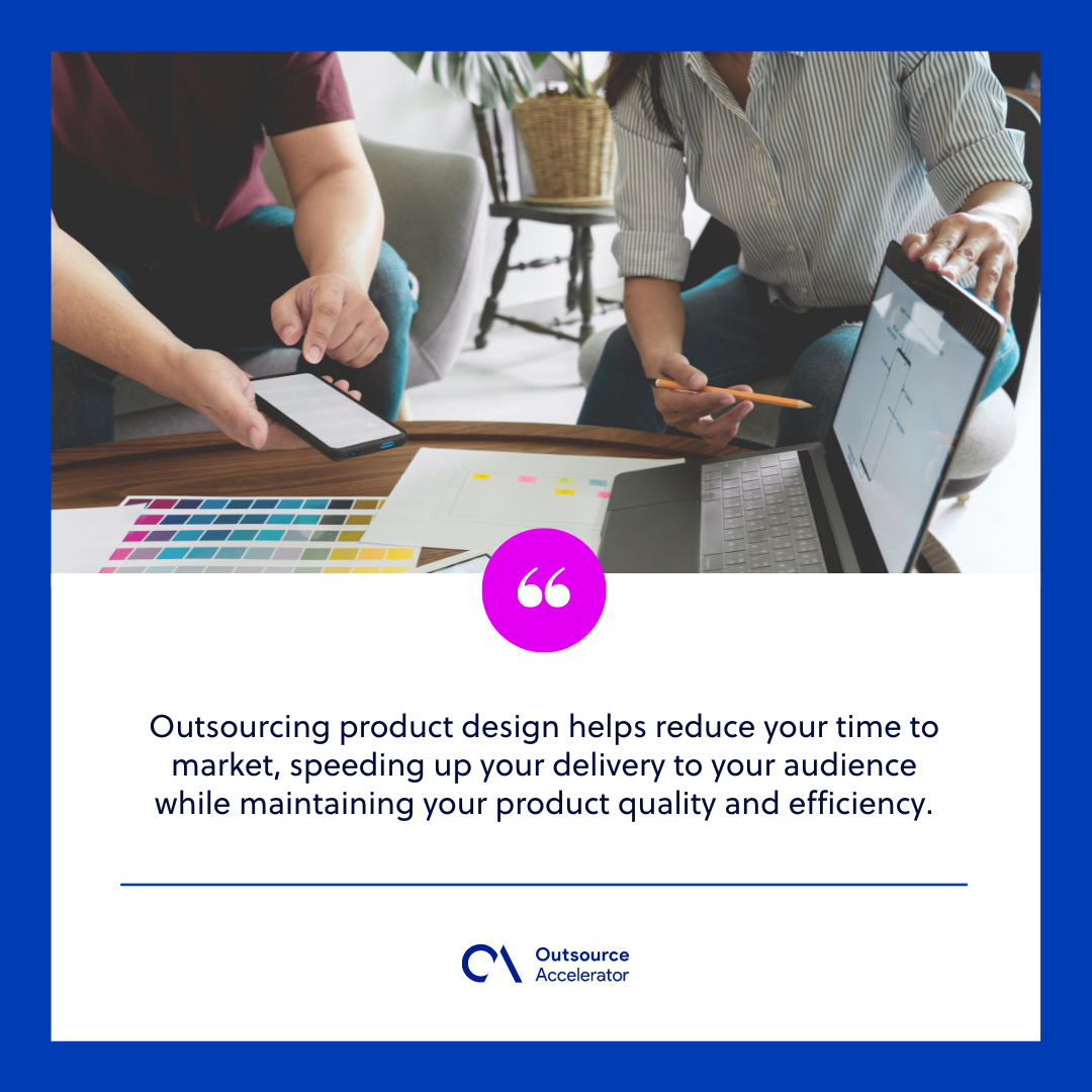 Why You Should Outsource Your Product Design Today | Outsource Accelerator