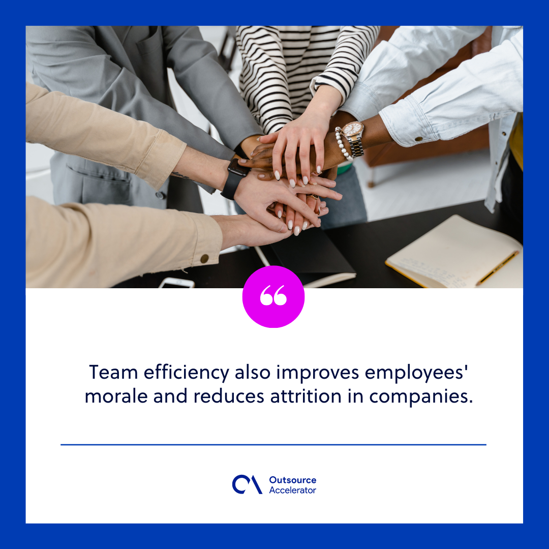 7 best practices to improve team efficiency in your company | Outsource ...