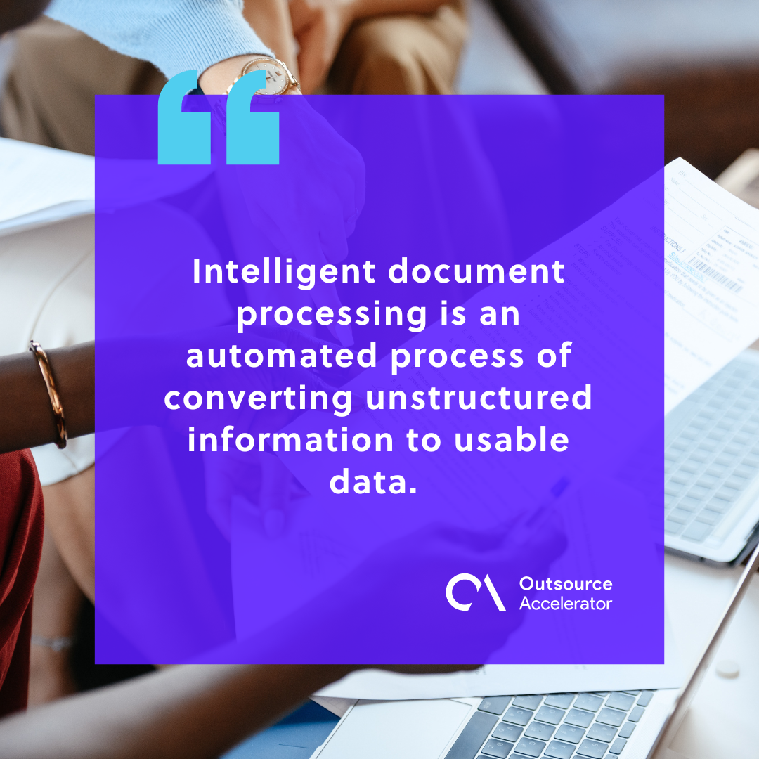 Handle Your Data Better With Intelligent Document Processing ...