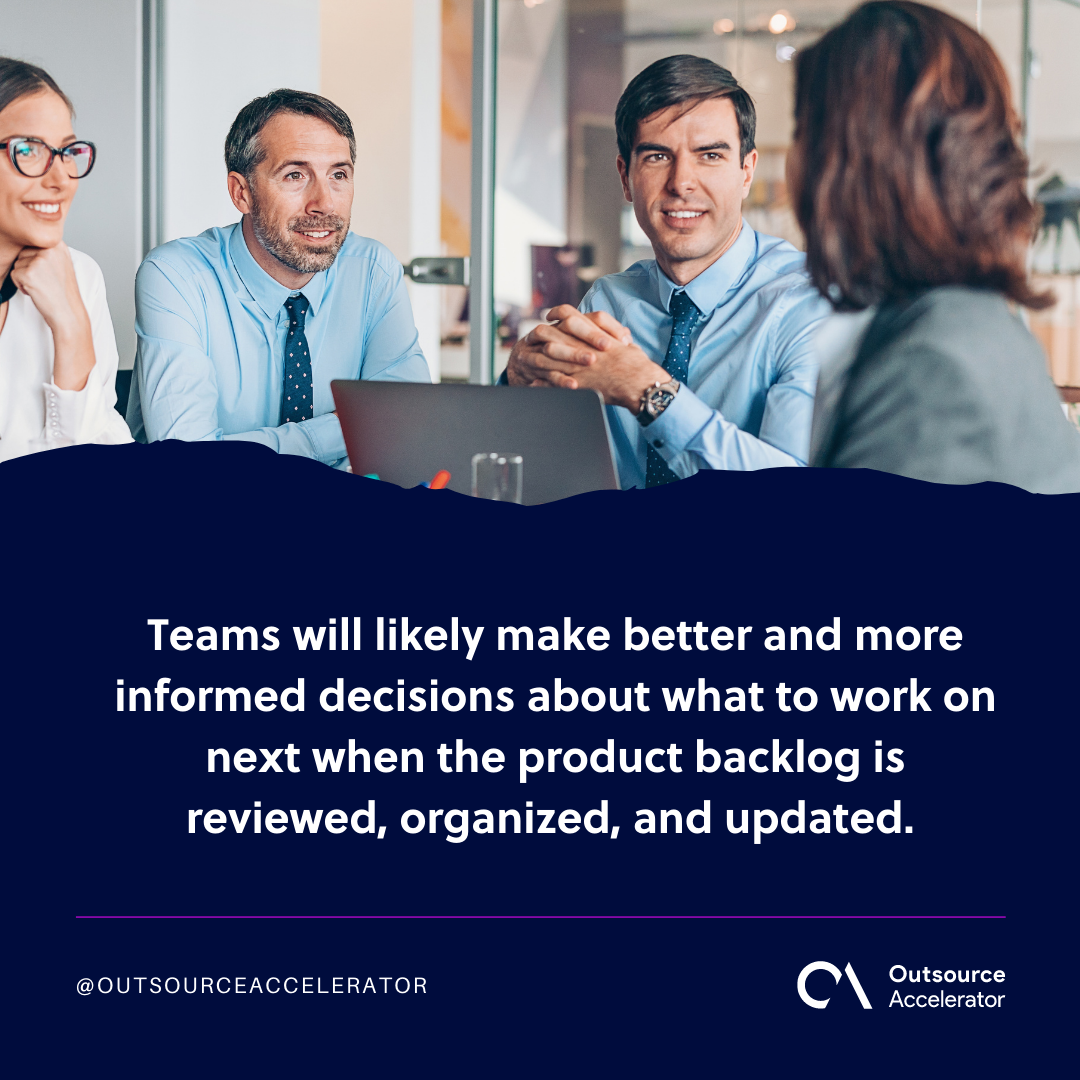 Backlog refinement: Optimizing agile workflow | Outsource Accelerator