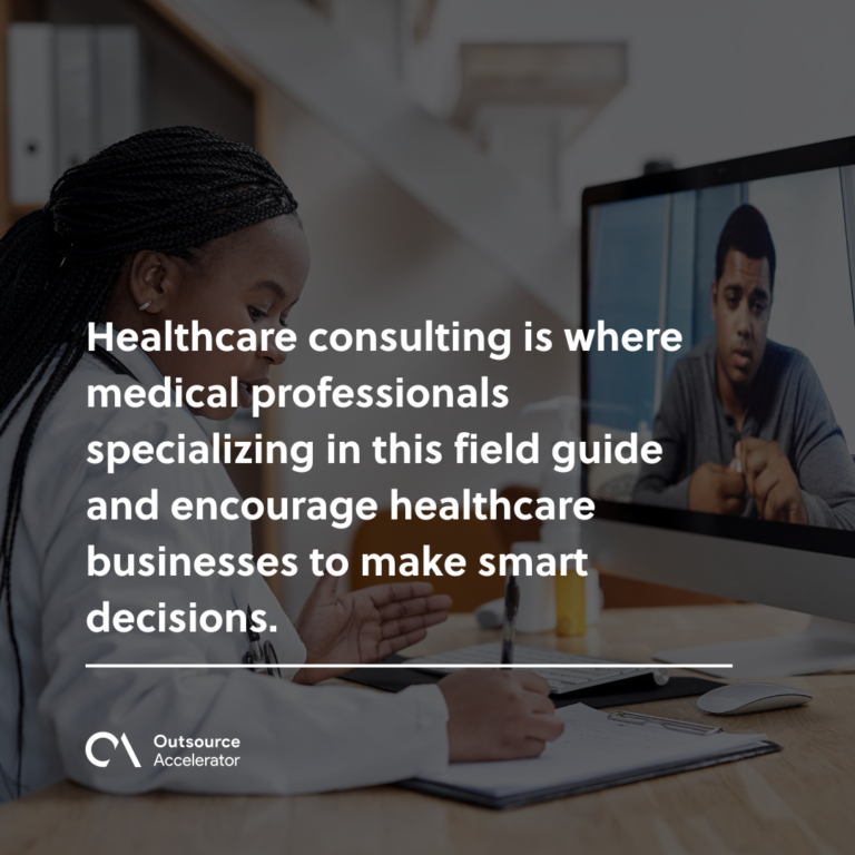 Importance of healthcare consulting in the healthcare industry ...