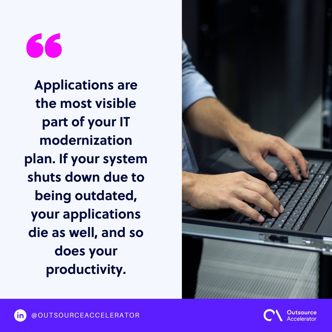 A Brief Guide To IT Modernization | Outsource Accelerator