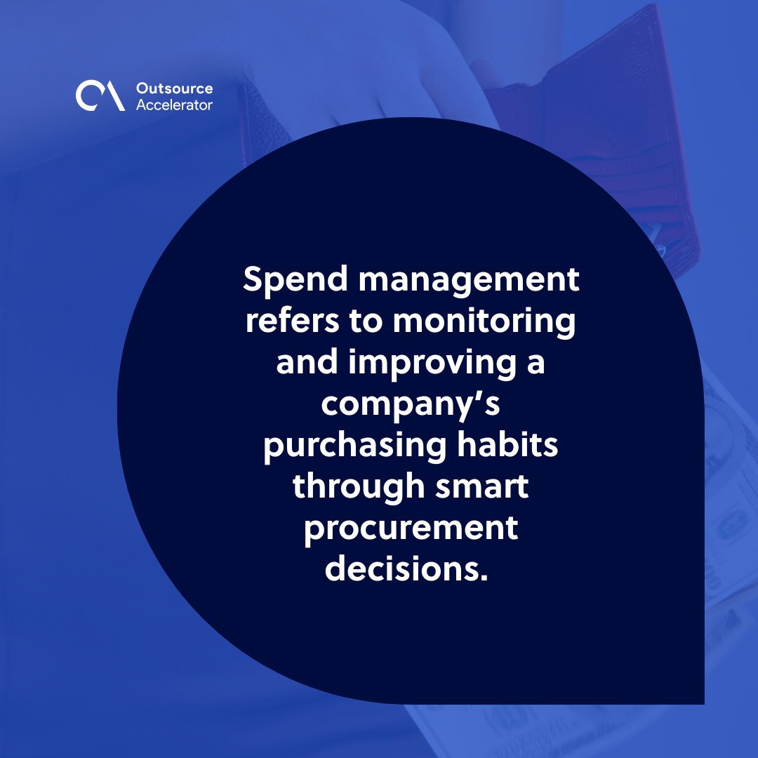 Importance of spend management in achieving organizational success ...