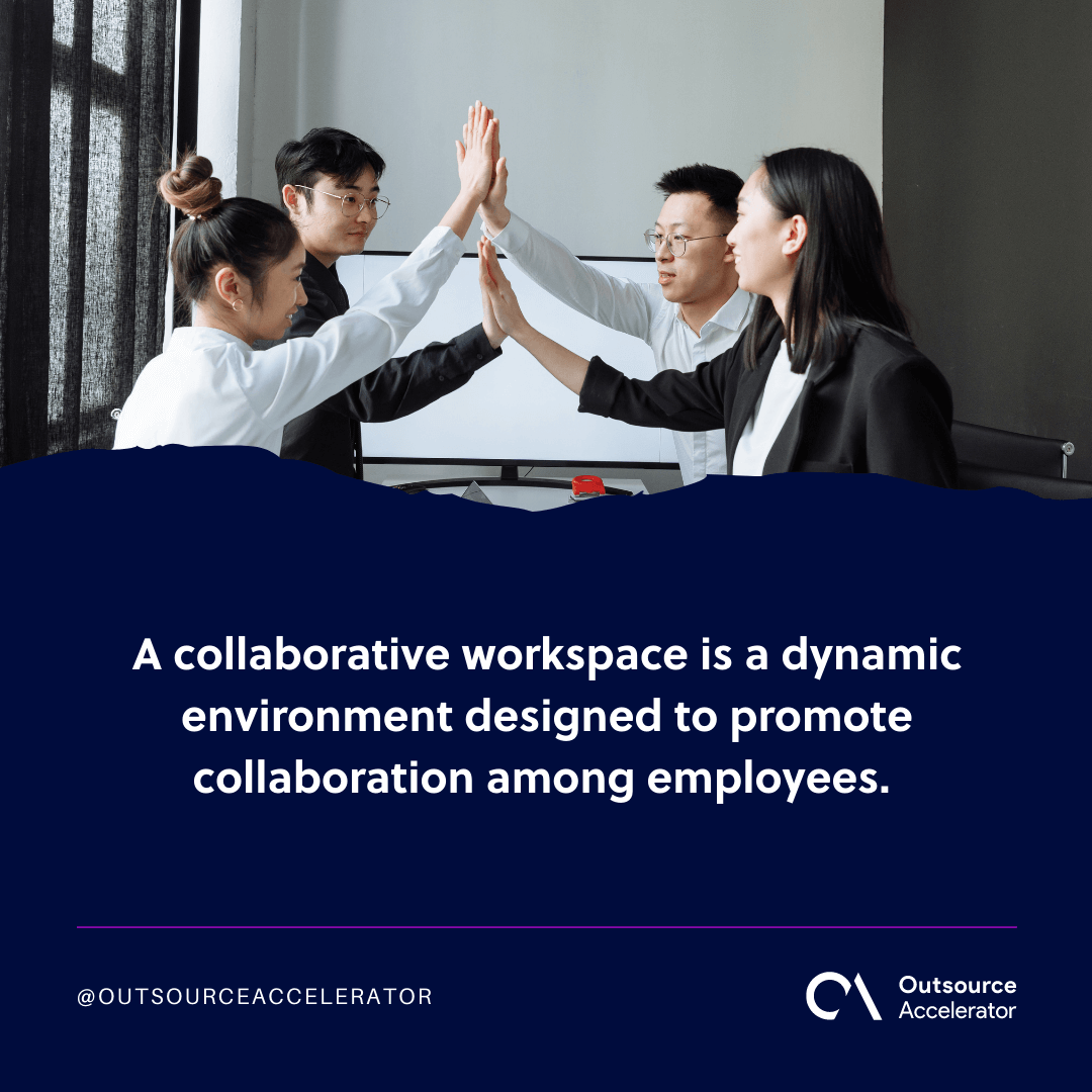 Collaborative Workspace: Improving Teamwork And Employee Experience ...