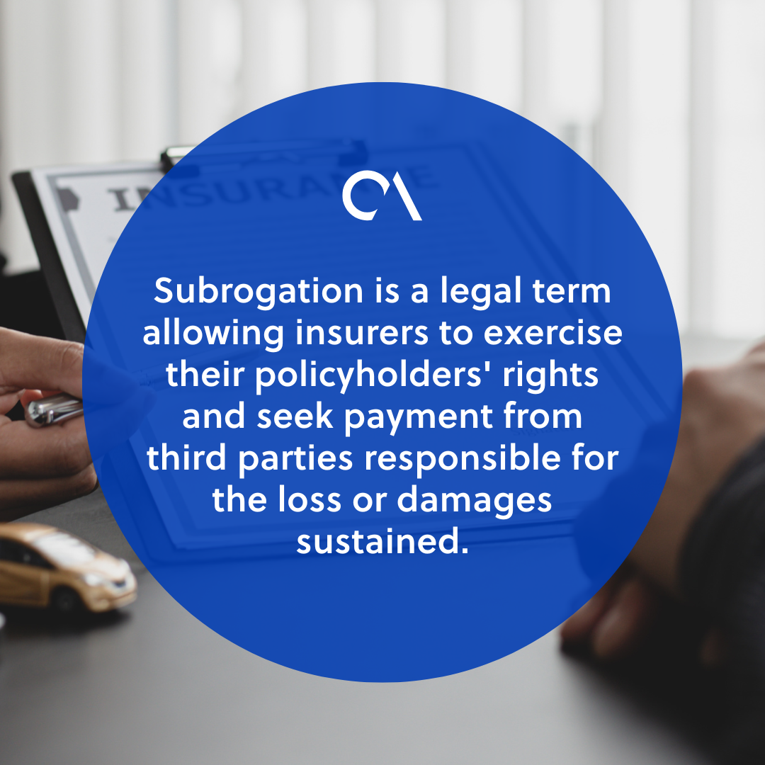 A Brief Overview Of Subrogation To The Insurance Sector | Outsource ...