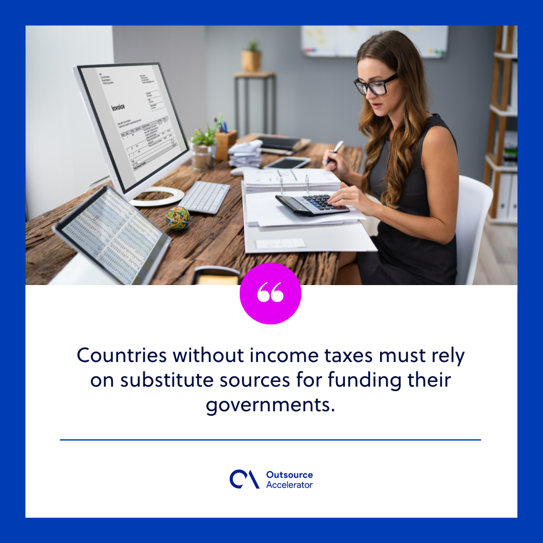 Countries With The Lowest Income Tax: A Guide To Tax-friendly Nations ...