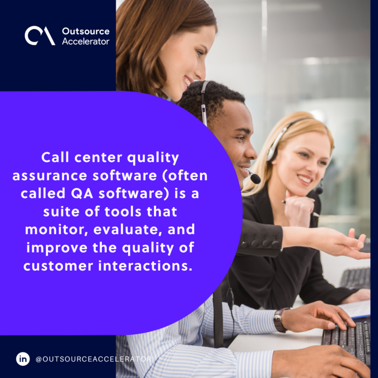 Top 10 call center quality assurance software in 2024 | Outsource ...