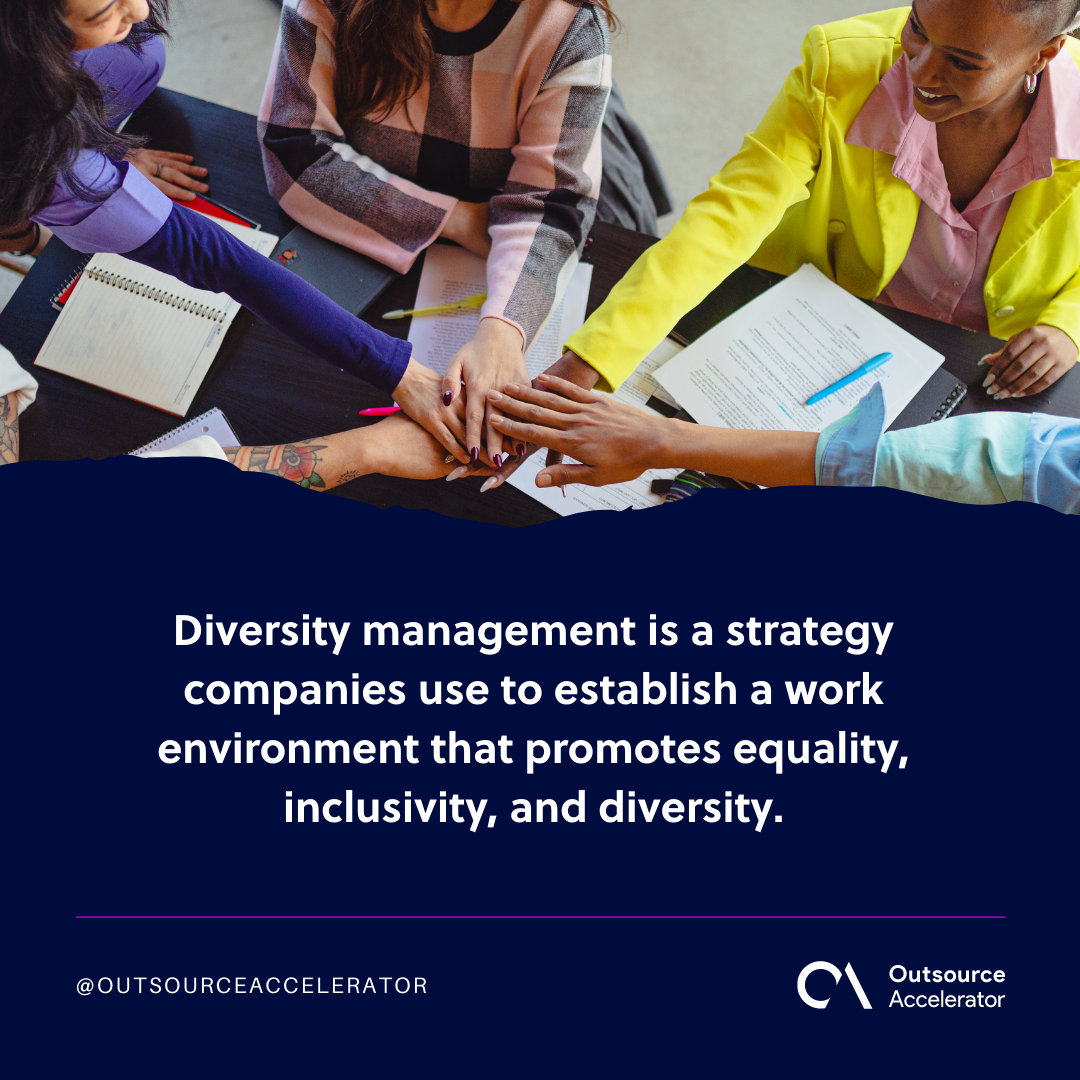 Diversity management: Definition, characteristics, types, and best ...