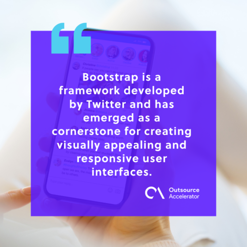 Bootstrap vs. React What is a Bootstrap