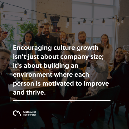 Definition of culture growth