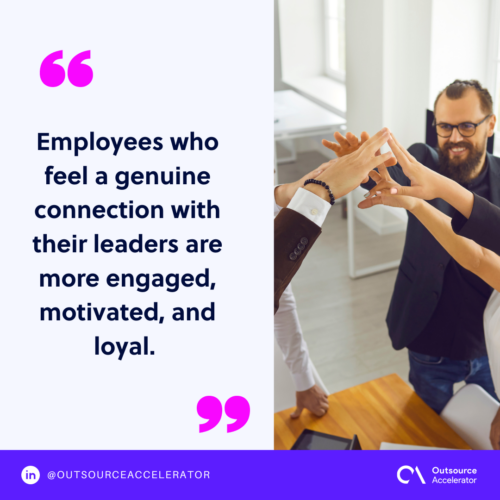 Increased employee engagement and loyalty