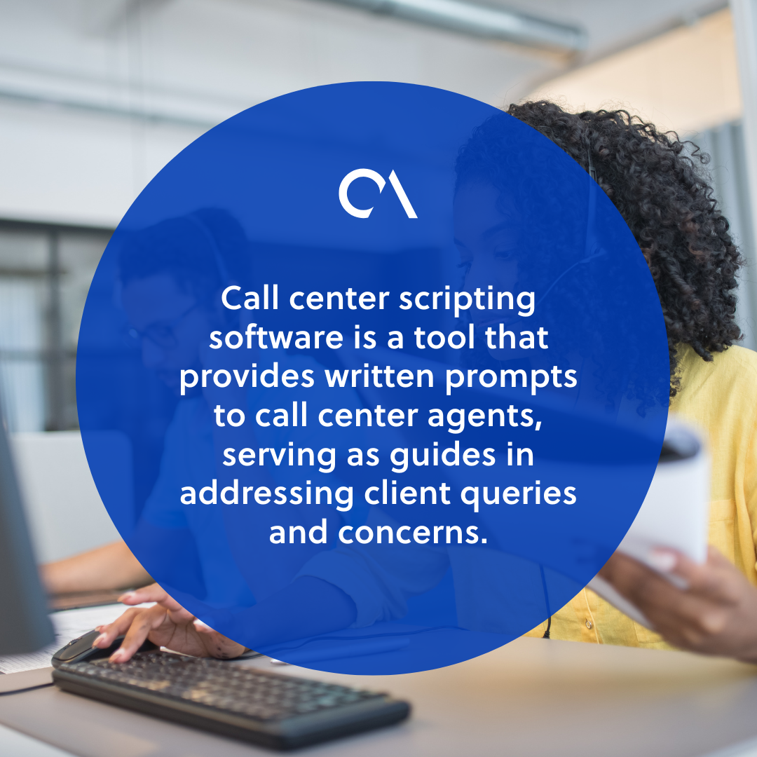 20 bestperforming call center scripting software in 2024 Outsource