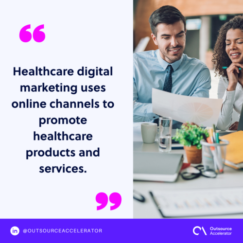 What is healthcare digital marketing 