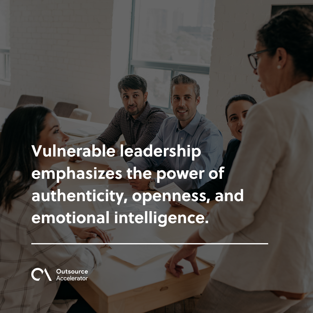 Vulnerable Leadership: Creating Authentic Connections In The Workplace ...