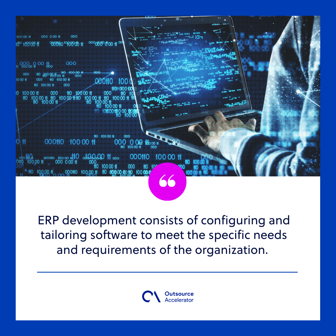 The blueprint for effective ERP development | Outsource Accelerator