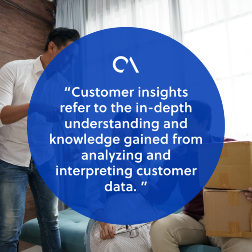 What are customer insights 