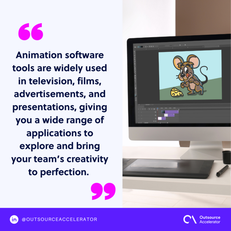 10 Best Animation Software For Beginners And Pros | Outsource Accelerator