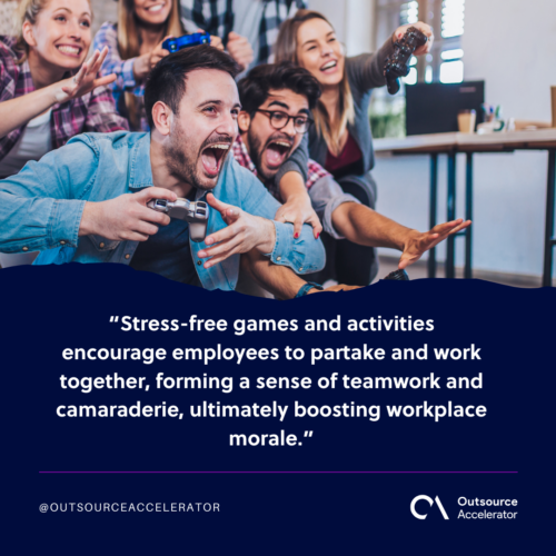 The Benefits Of Encouraging Friendliness In the Workplace - Take