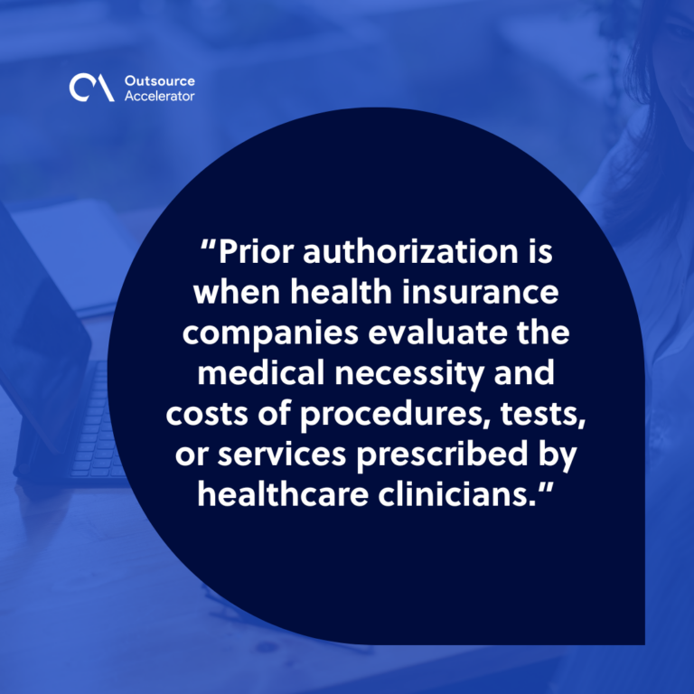 Prior authorization: What it is and how it can help you | Outsource