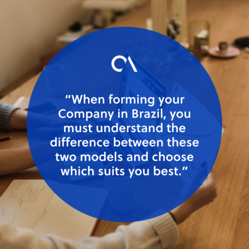 Final considerations when you start a corporation in Brazil