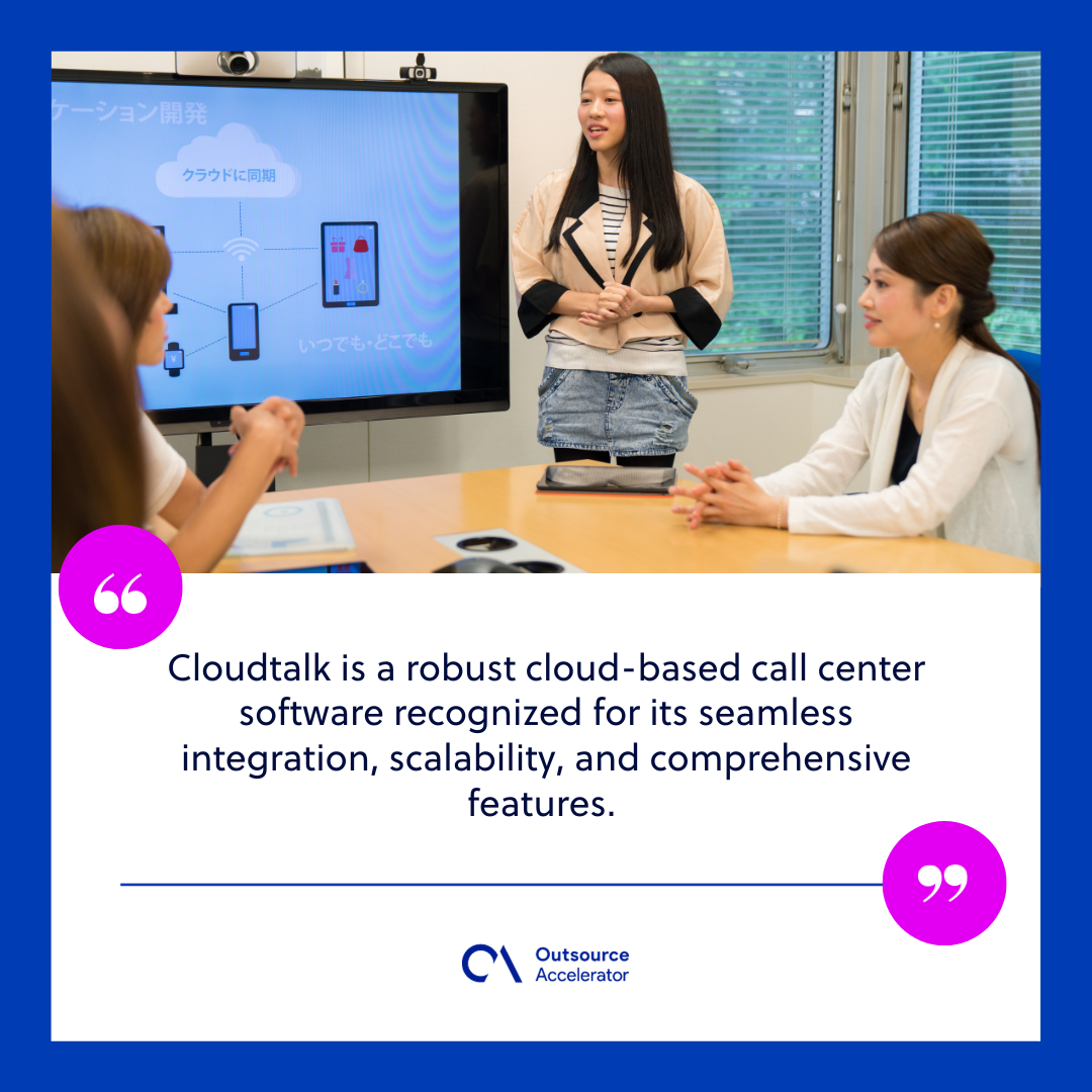 10 Cloudtalk Alternatives To Try In 2024 | Outsource Accelerator