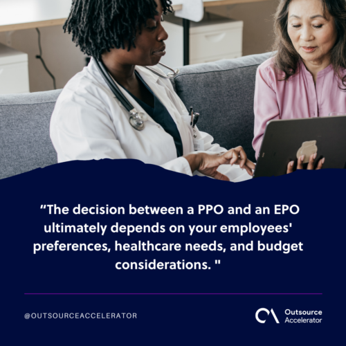 PPO vs. EPO Which is better