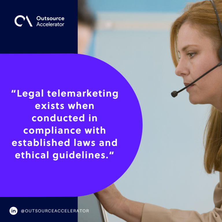 Separating Fact From Fiction: Is Telemarketing Illegal? | Outsource ...