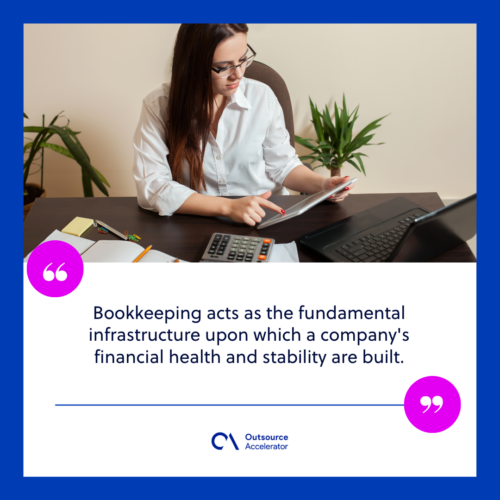 What is bookkeeping