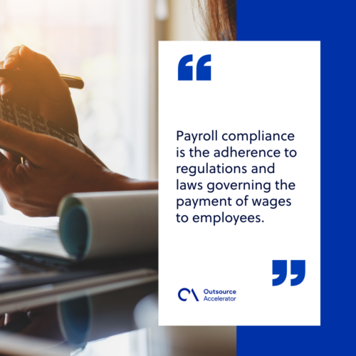 What is payroll compliance