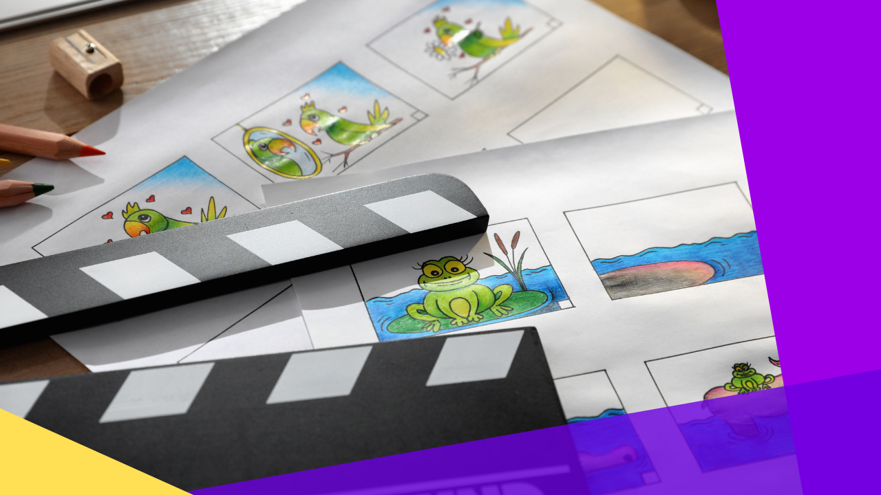 Unlock global creativity with offshore storyboarding services