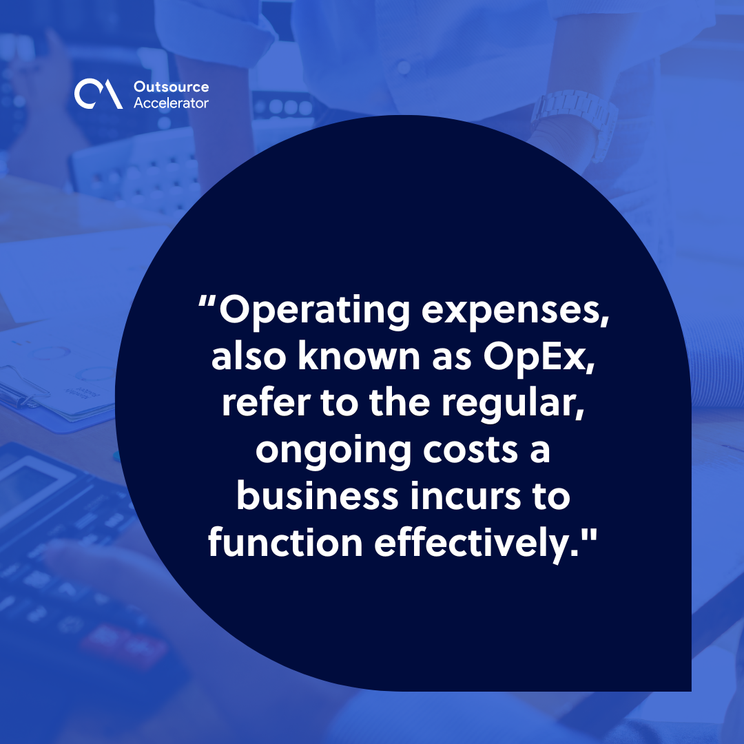 operating expenses definition