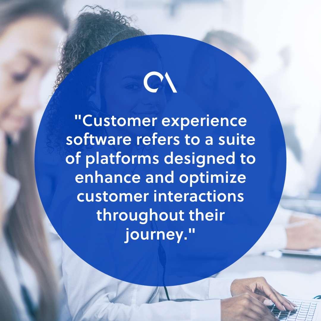 What Is Customer Experience Software