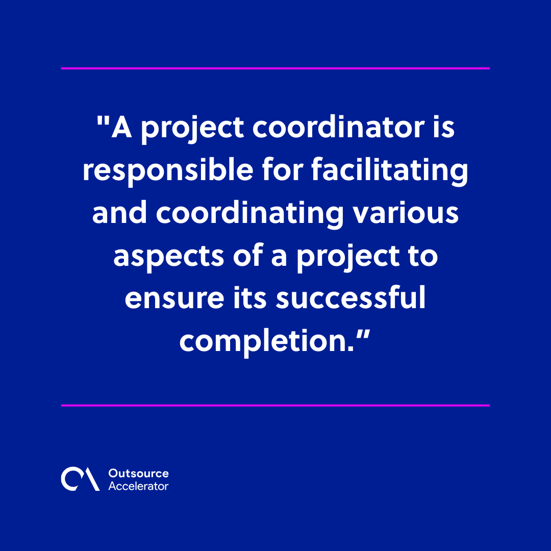 Here’s why you need a project coordinator in 2024 | Outsource Accelerator