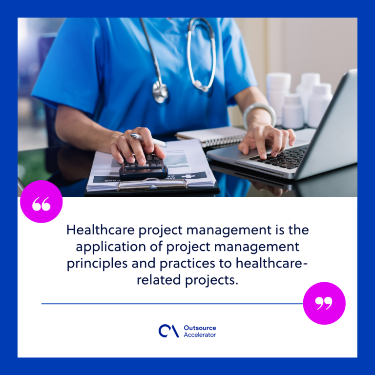 project management methodology healthcare