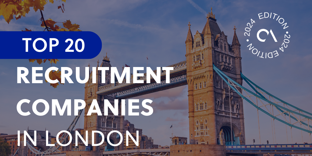 Top 20 recruitment companies in London