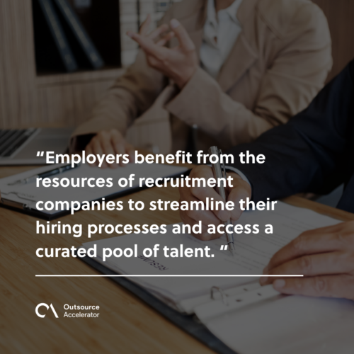 What is a recruitment company