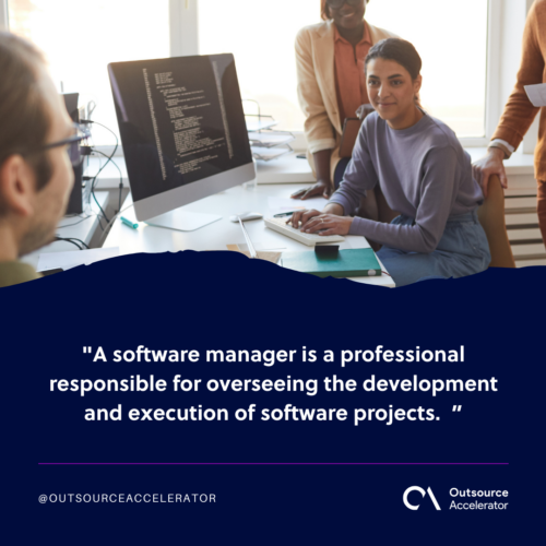 What is a software manager