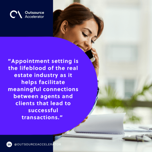 How appointment setting in real estate works