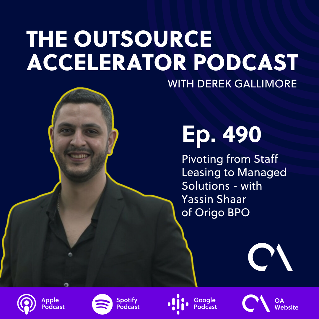 Pivoting from Staff Leasing to Managed Solutions - with Yassin Shaar of Origo BPO