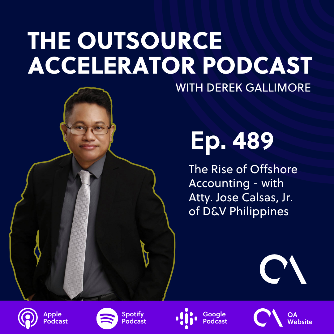 The Rise of Offshore Accounting - with Atty. Jose Calsas, Jr. of D&V Philippines