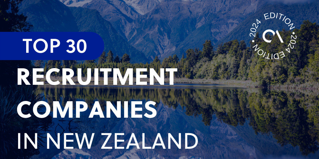 Top 30 recruitment companies in New Zealand