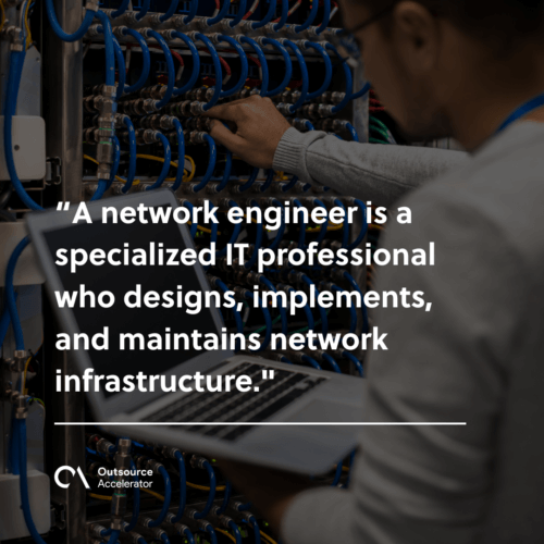 What is a network engineer 