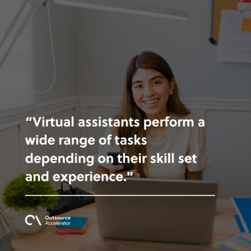 What is a virtual assistant
