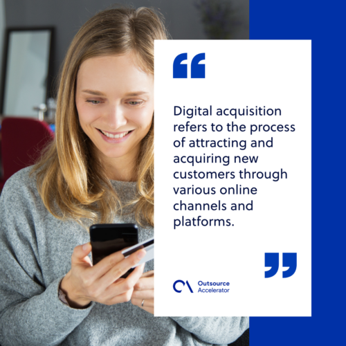 What is digital acquisition