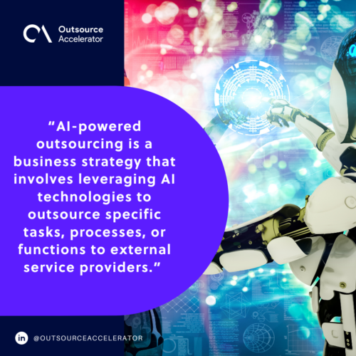 3 benefits of AI-powered outsourcing for CX